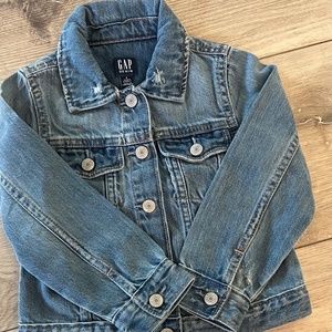BRAND NEW TODDLER GAP DENIM JACKETS
